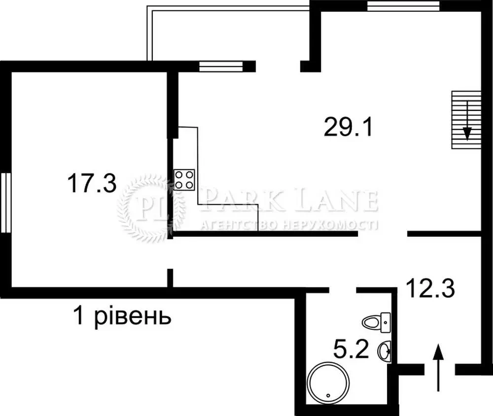 3-к квартира Київ, Дарницький, Єлизавети Чавдар 27 2