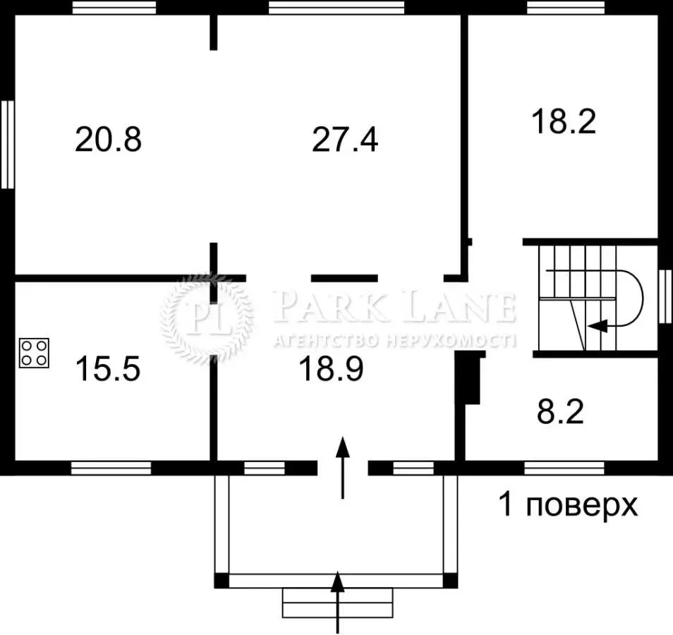 5-к будинок Обухівський, Іванковичі, Степова 4