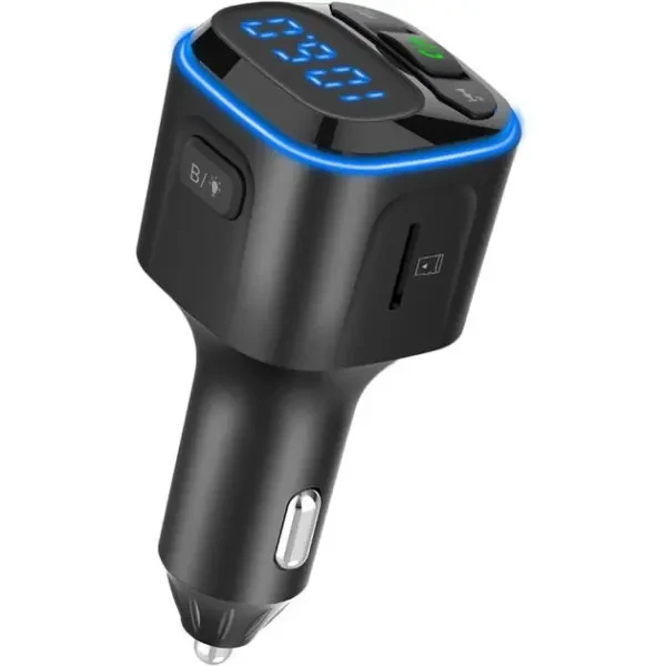 FM-трансмітер Gelius Tune GP-FMT051 36W QC+DP Black 4