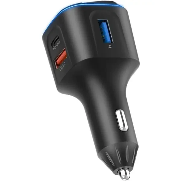 FM-трансмітер Gelius Tune GP-FMT051 36W QC+DP Black 6