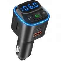 FM-трансмітер Gelius Tune GP-FMT051 36W QC+DP Black