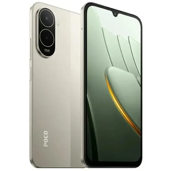 Xiaomi Смартфон Poco C81 Pro 4/128GB Gold (with Adapter) EU 2