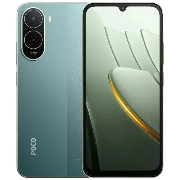 Xiaomi Смартфон Poco C81 Pro 4/256GB Green (with Adapter) EU