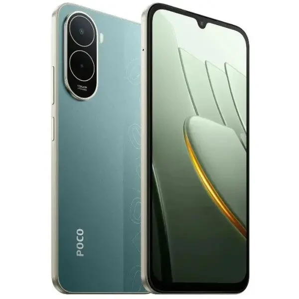 Xiaomi Смартфон Poco C81 Pro 4/256GB Green (with Adapter) EU 2