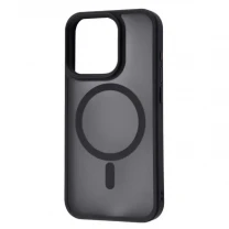 Чохол WAVE Matte Insane Case with Magnetic Ring для iPhone 15 Pro Max Black