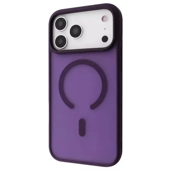 Чохол WAVE Matte Insane with Magnetic Ring для Apple iPhone 17 Pro Max Deep Purple