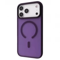 Чохол WAVE Matte Insane with Magnetic Ring для Apple iPhone 17 Pro Max Deep Purple