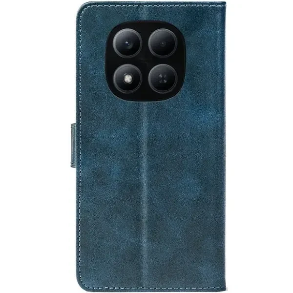 Чохол-книжка Crazy Horse Clasic для Xiaomi Redmi Note 15 Pro+ 5G/Poco M8 Pro 5G Dark Blue (Front) 2