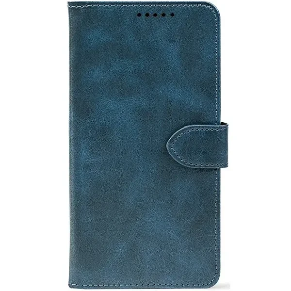 Чохол-книжка Crazy Horse Clasic для Xiaomi Redmi Note 15 Pro+ 5G/Poco M8 Pro 5G Dark Blue (Front)
