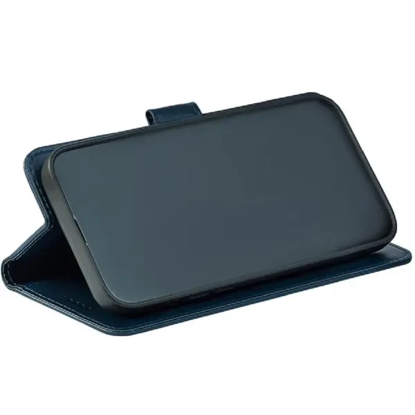 Чохол-книжка Crazy Horse Clasic для Xiaomi Redmi Note 15 Pro+ 5G/Poco M8 Pro 5G Dark Blue (Front) 3