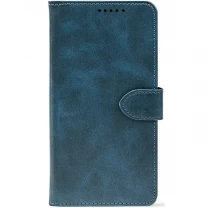Чохол-книжка Crazy Horse Clasic для Xiaomi Redmi Note 15 Pro+ 5G/Poco M8 Pro 5G Dark Blue (Front)