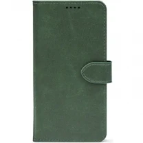 Чохол-книжка Crazy Horse Clasic для Xiaomi Redmi Note 15 Pro+ 5G/Poco M8 Pro 5G Dark Green (Front)