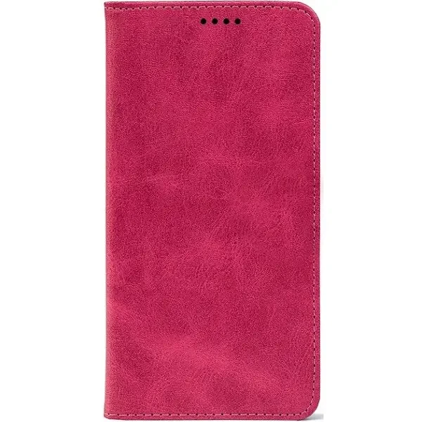 Чохол-книжка Crazy Horse Clasic для Xiaomi Redmi Note 15 Pro+ 5G/Poco M8 Pro 5G Magenta (Strong)