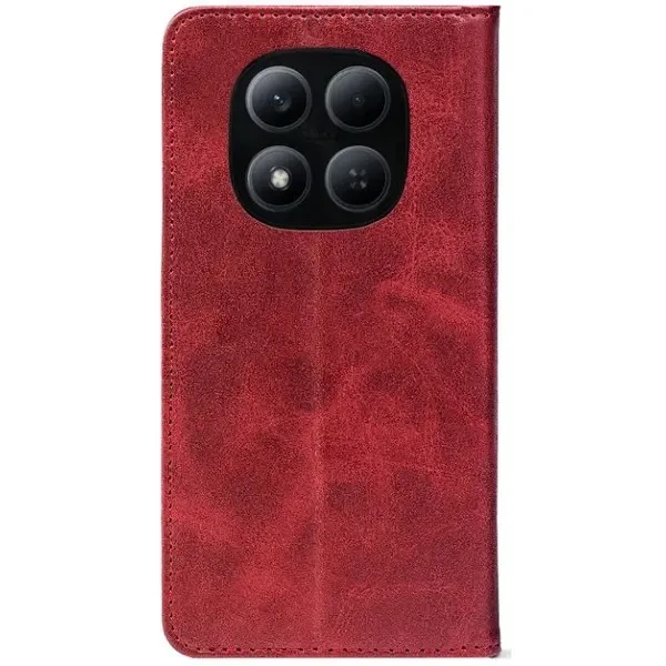 Чохол-книжка Crazy Horse Clasic для Xiaomi Redmi Note 15 Pro+ 5G/Poco M8 Pro 5G Red Wine (Strong) 2