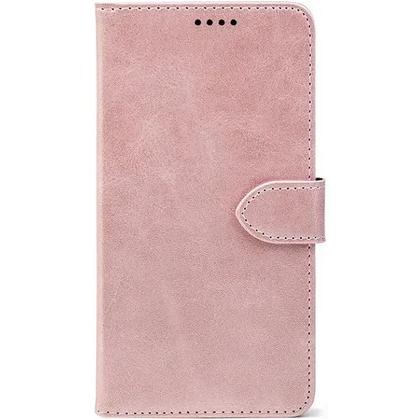 Чохол-книжка Crazy Horse Clasic для Xiaomi Redmi Note 15 Pro+ 5G/Poco M8 Pro 5G Rose Gold (Front)