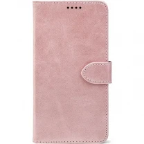 Чохол-книжка Crazy Horse Clasic для Xiaomi Redmi Note 15 Pro+ 5G/Poco M8 Pro 5G Rose Gold (Front)