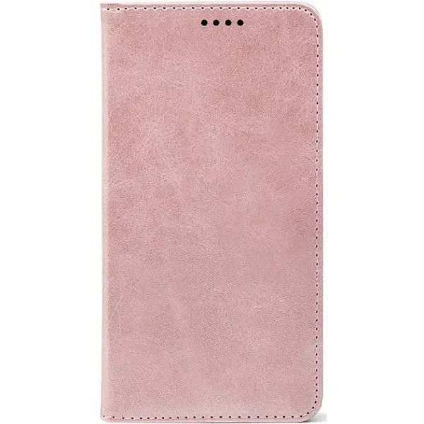 Чохол-книжка Crazy Horse Clasic для Xiaomi Redmi Note 15 Pro+ 5G/Poco M8 Pro 5G Rose Gold (Strong)