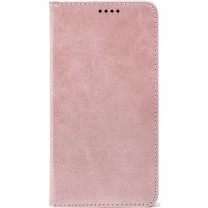Чохол-книжка Crazy Horse Clasic для Xiaomi Redmi Note 15 Pro+ 5G/Poco M8 Pro 5G Rose Gold (Strong)