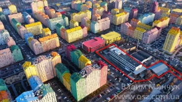 приміщення, будівлі Київ, Дніпровський, Соборності 17