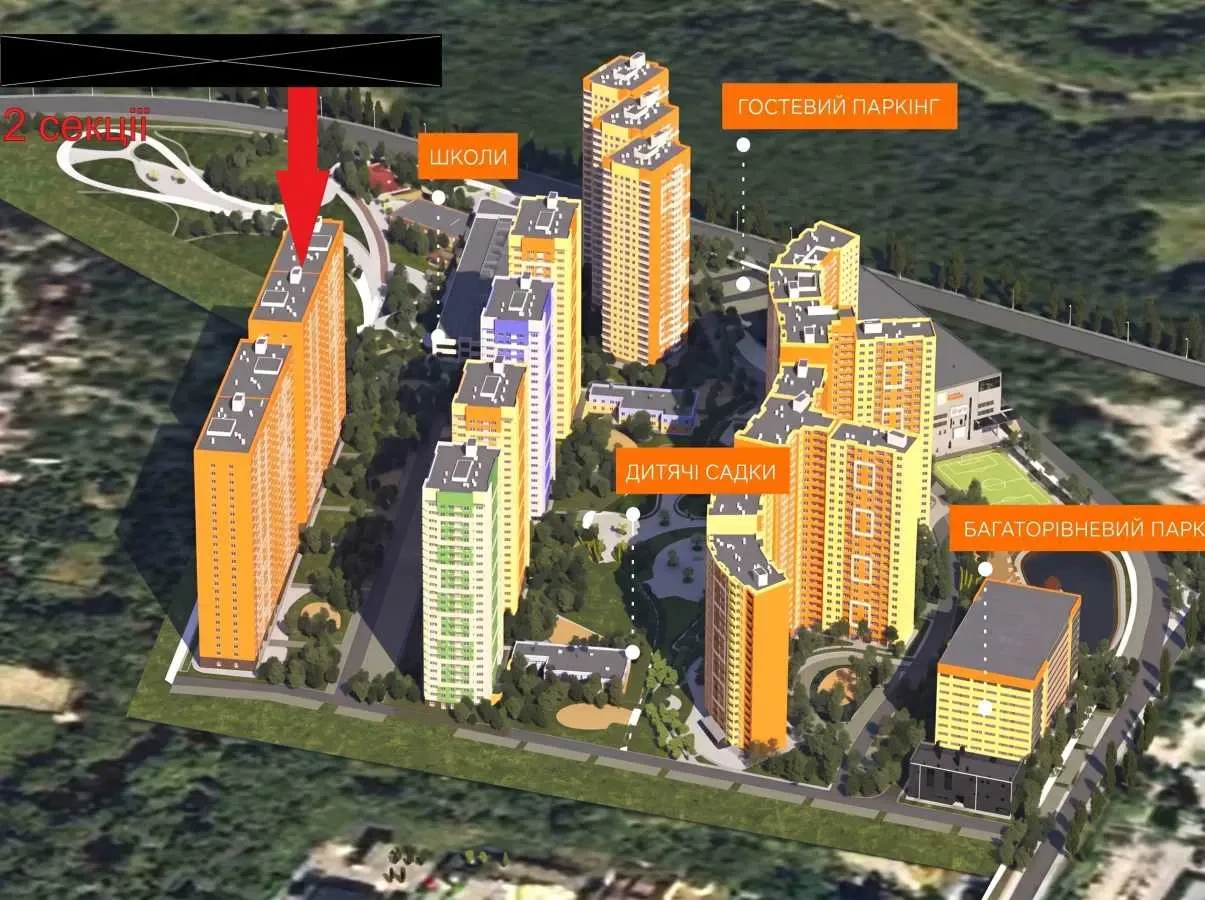 1-к квартира Київ, Голосіївський, Лисогірський 20 6