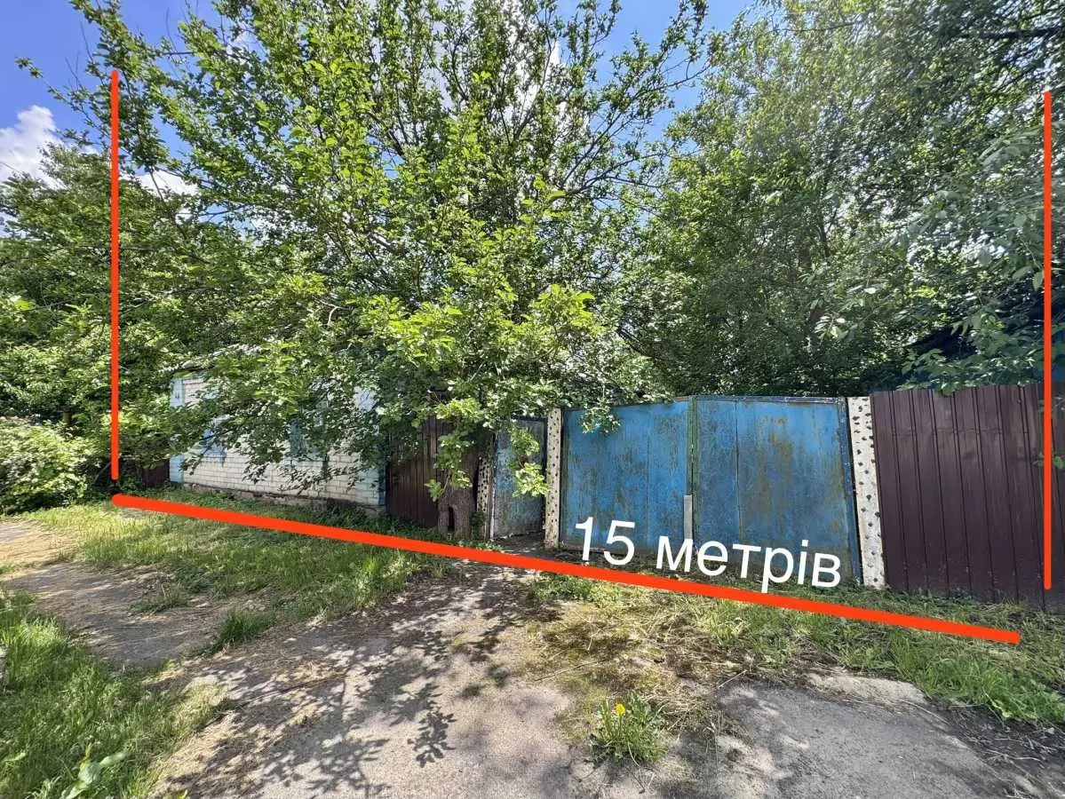 ділянка під житлову забудову Бучанський, Бородянка, центральна 2