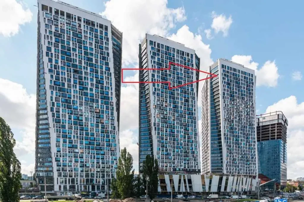 3-к квартира Київ, Шевченківський, Берестейський 11 13