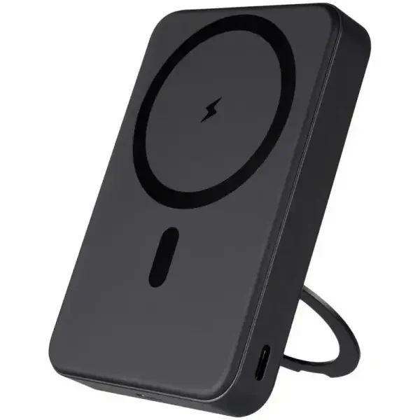 Power Bank Gelius HOLDIX GP-PBW302 10000mAh 15W Magnetic Wireless Charge Black