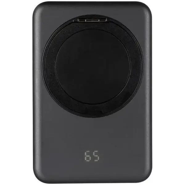 Power Bank Gelius HOLDIX GP-PBW302 10000mAh 15W Magnetic Wireless Charge Black 3