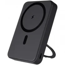 Power Bank Gelius HOLDIX GP-PBW302 10000mAh 15W Magnetic Wireless Charge Black