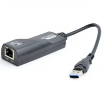 Мережевий адаптер Gembird USB to Gigabit Ethernet (NIC-U3-02)