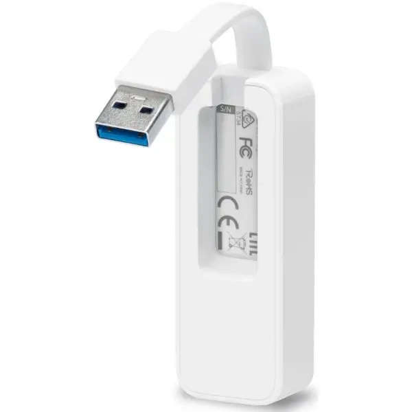 Мережевий адаптер TP-Link UE300 White 2