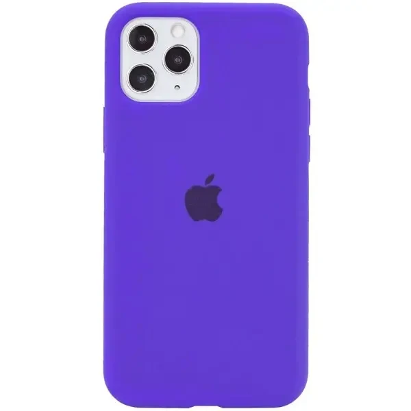 DM Чохол Silicone Case для iPhone 11 Pro Purple