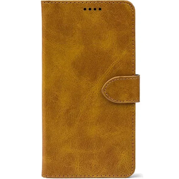 Чохол-книжка Crazy Horse Clasic для Xiaomi Redmi Note 15 Pro 5G Camel (Front)