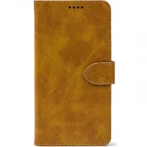 Чохол-книжка Crazy Horse Clasic для Xiaomi Redmi Note 15 Pro 5G Camel (Front)