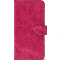 Чохол-книжка Crazy Horse Clasic для Xiaomi Redmi Note 15 Pro 5G Magenta (Front)