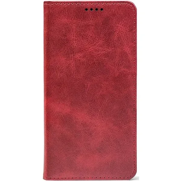 Чохол-книжка Crazy Horse Clasic для Xiaomi Redmi Note 15 Pro 5G Red Wine (Strong)