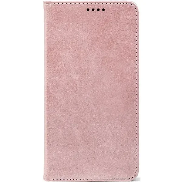 Чохол-книжка Crazy Horse Clasic для Xiaomi Redmi Note 15 Pro 5G Rose Gold (Strong)