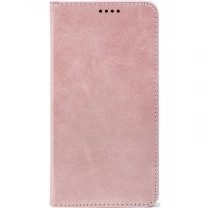 Чохол-книжка Crazy Horse Clasic для Xiaomi Redmi Note 15 Pro 5G Rose Gold (Strong)