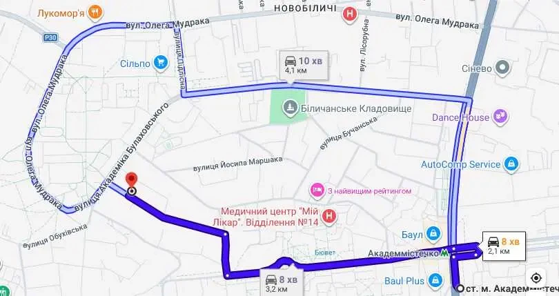 ділянка під житлову забудову Київ, Святошинський, Володимира Дурдукі.. 4