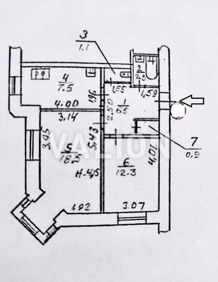2-к квартира Київ, Голосіївський, Саксаганського 33/35 2
