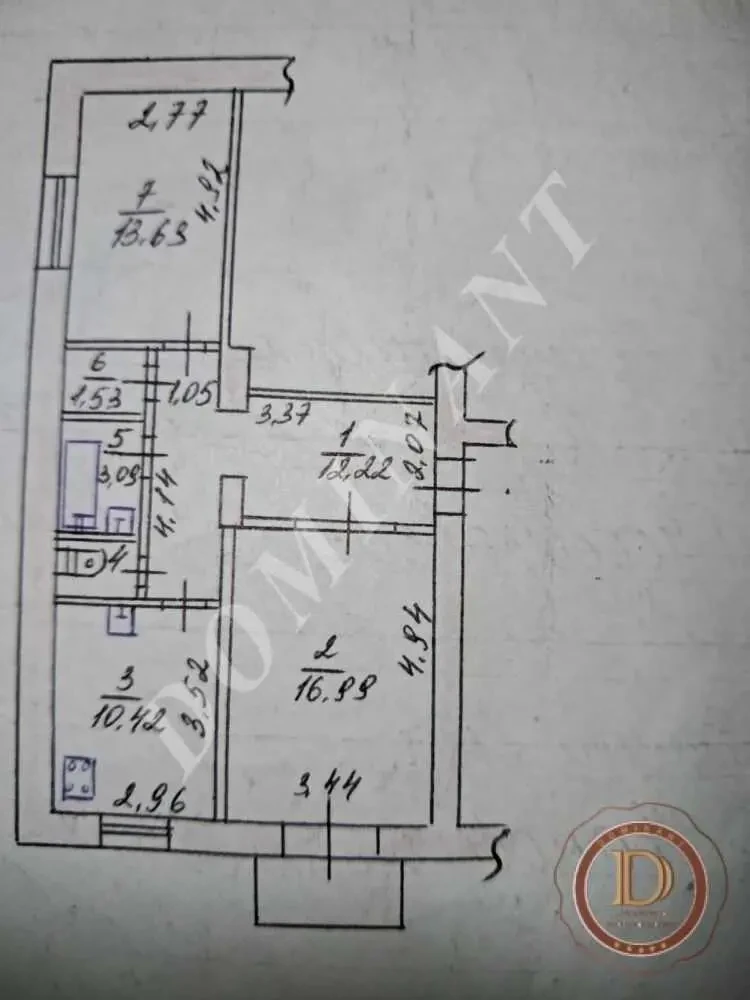 2-к квартира Запоріжжя, Олександрівський, Приходська 56 8