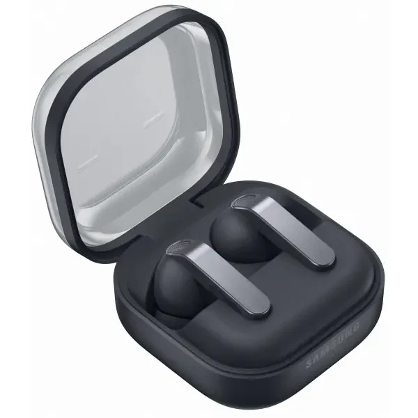 Bluetooth-гарнітура Samsung Galaxy Buds 4 Pro R640 Black (SM-R640NZKASEK) UA 3