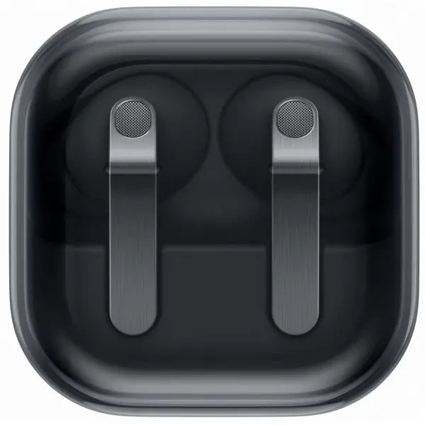Bluetooth-гарнітура Samsung Galaxy Buds 4 Pro R640 Black (SM-R640NZKASEK) UA 4
