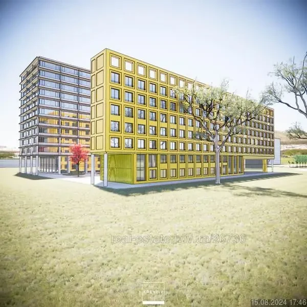Продаж 1-кімн 43м² Здача 4 кв 2026р 2/10ц вул Сокільницька 34999$ 7