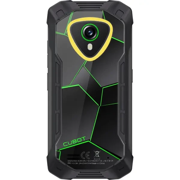 Смартфон Cubot KingKong Mini 4 6/128GB Black-Green EU 3