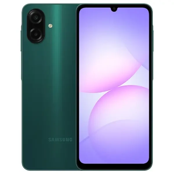 Смартфон Samsung Galaxy A07 A075F 4/128GB Green (SM-A075FZGGSEK) UA