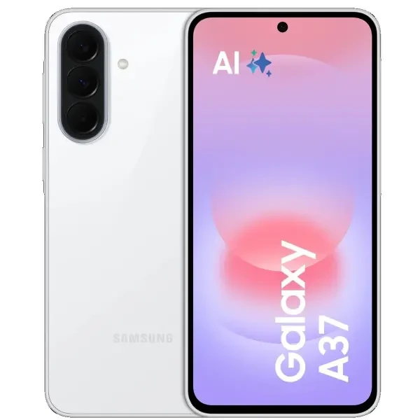 Смартфон Samsung Galaxy A37 A376B 8/256GB White (SM-A376BZWGEUC) UA