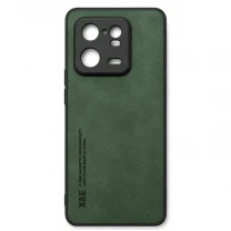 DM Чохол Magnet Leather Case для Xiaomi 13 Pro Dark Green
