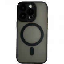 DM Чохол Protective camera Matte Case with MagSafe для iPhone 13 Pro Black