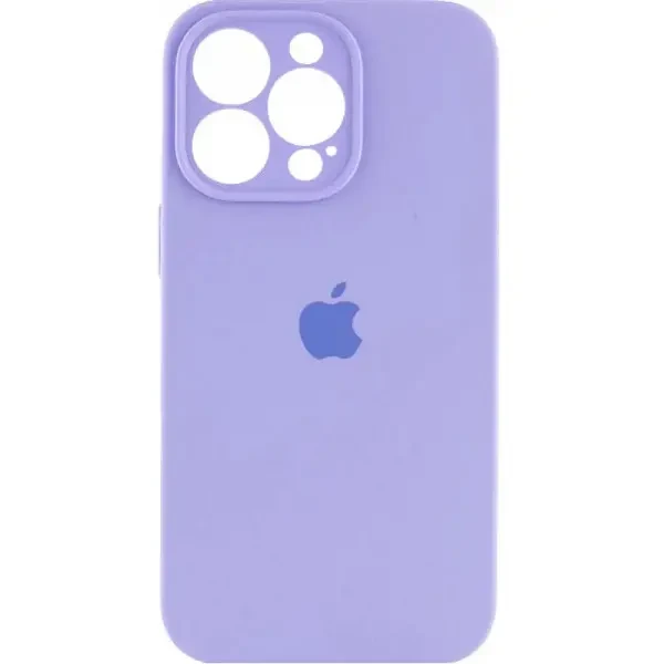 DM Чохол Silicone Case Protective camera для iPhone 12 Pro Max Light Purple